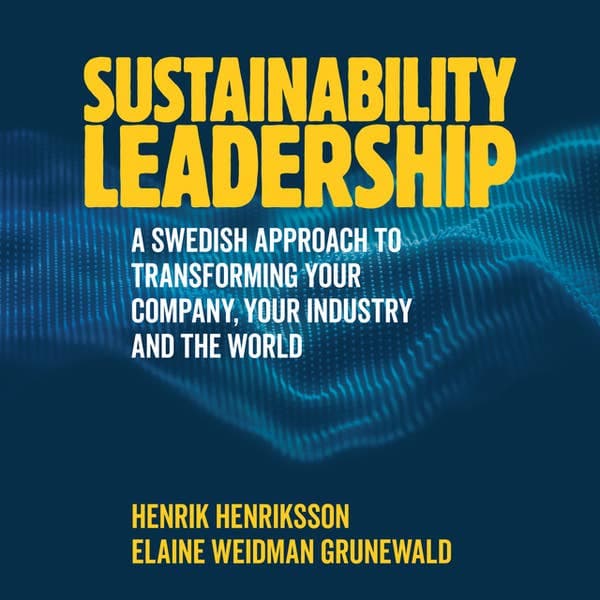 Sustainability Leadership.